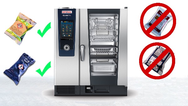 Tablette compatible iCombi Pro Rational